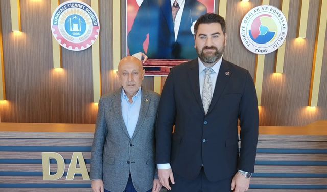 Anahtar Parti’den Kırıkkale Ticaret Borsası’na Ziyaret
