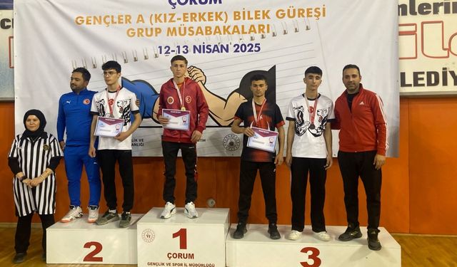 Bilekte Güç Kırıkkale'den, Şampiyonlar Yolda