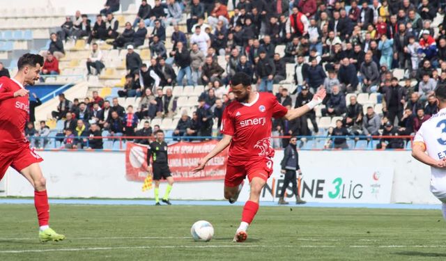 Kırıkkale FK, Nilüfer’i 2-1 Geçti: Osman Arslantaş Damga Vurdu
