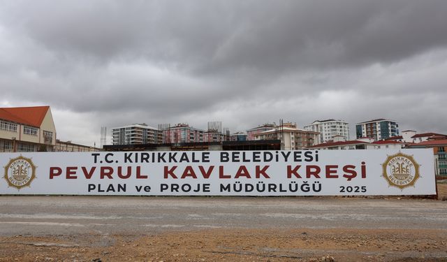 Pevrul Kavlak Kreşi Kırıkkale’de Yükseliyor