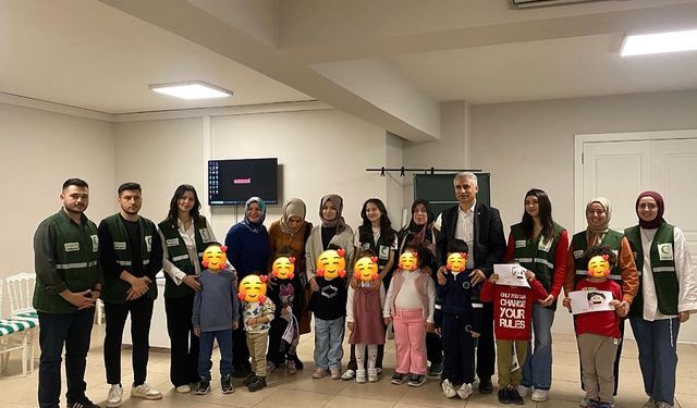 Kırıkkale Yeşilay’da Çocuklar İçin "Öz Bakım" Atölyesi Düzenlendi