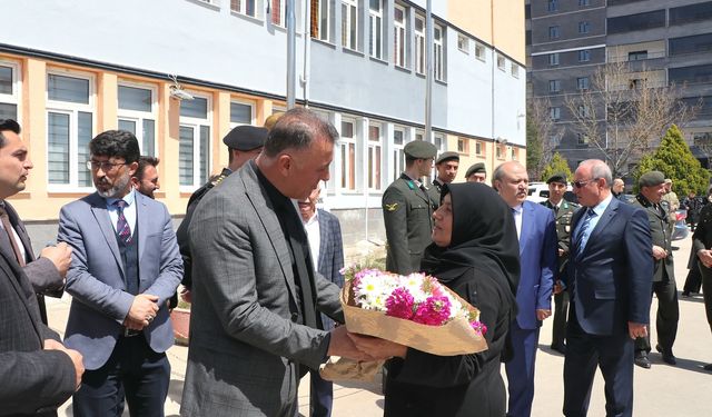 Yahşihan’da Şehit Uğurelli Anıldı