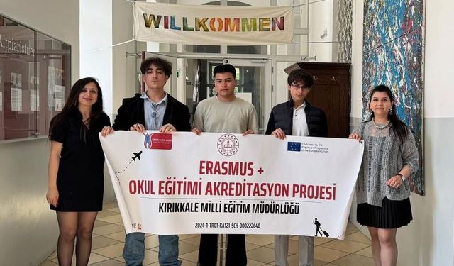 Kırıkkale’den Viyana’ya Erasmus Eğitimi