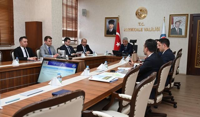Vali Makas Başkanlığında Yatırımlar ve Projeler Değerlendirildi