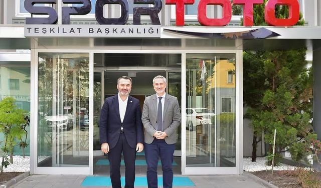 Milletvekili Kaplan’dan Spor Toto Teşkilat Başkanlığına Ziyaret