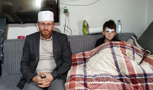 Kuyuya Düşen Çocuğun Yardımına Imam Yetişti