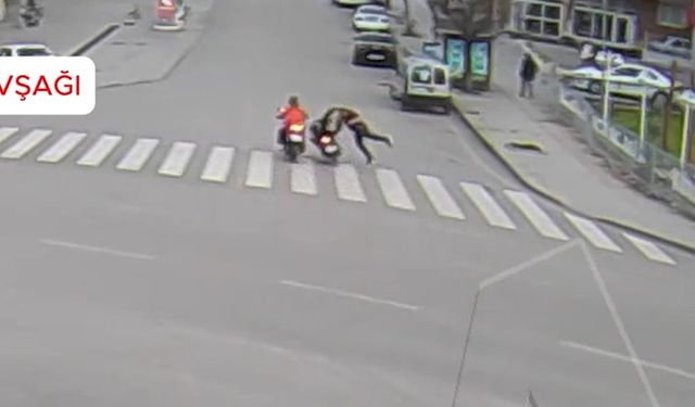 Kırıkkale’de Peş Peşe Trafik Kazaları: 3 Yaralı