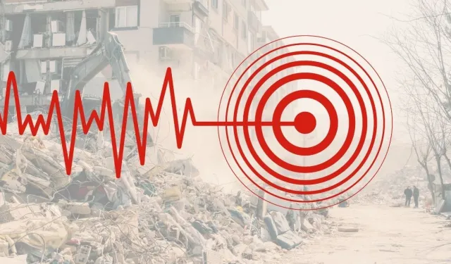 Ege Denizi'nde Korkutan Sarsıntı