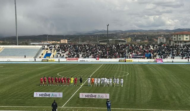 Kırıkkale FK 1-0 öne geçti
