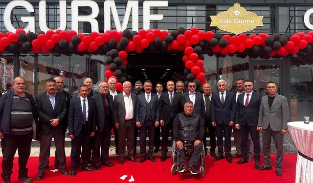 Lezzetin Yeni Adresi Kale Gurme Kapılarını Açtı