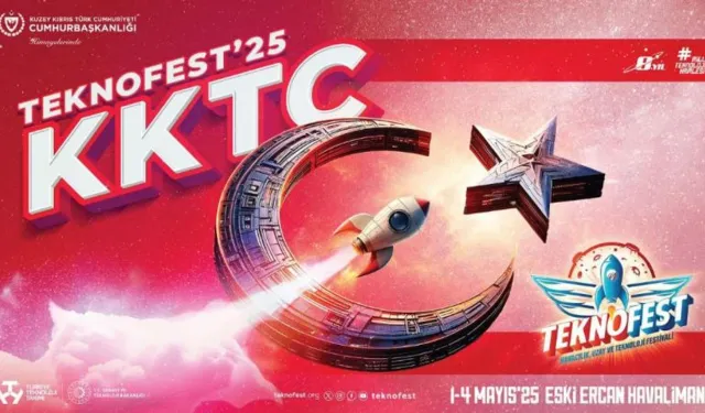 TEKNOFEST KKTC için Geri Sayım Başladı!