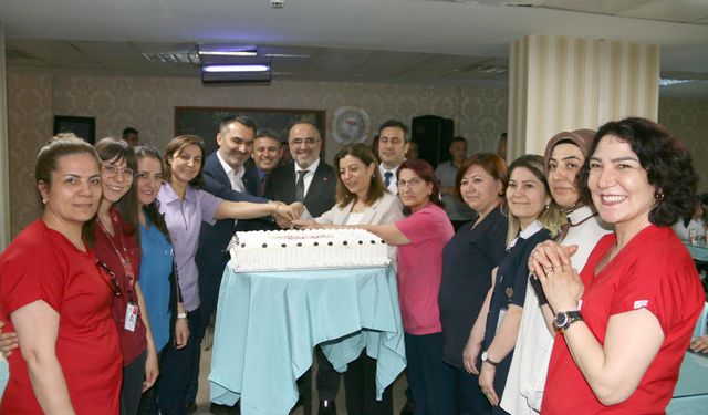 Hemşireler Haftası Coşkuyla Kutlandı