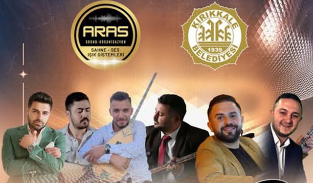 Kırıkkale Halk Müziğiyle Isınacak