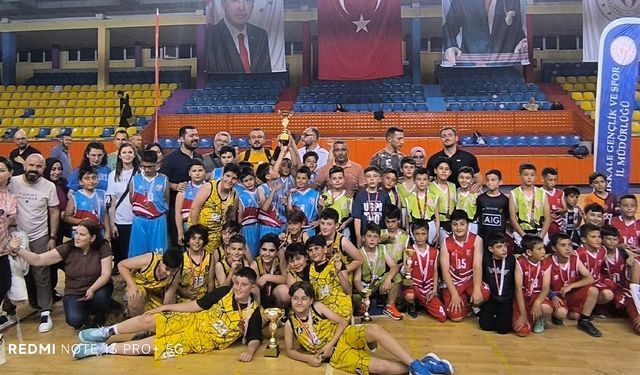 U-11 Erkekler Basketbol Müsabakaları Kırıkkale’de Tamamlandı