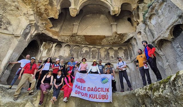 Kale Dağcılık Kulübü’nden Avla Kanyonu’na Doğa Yürüyüşü