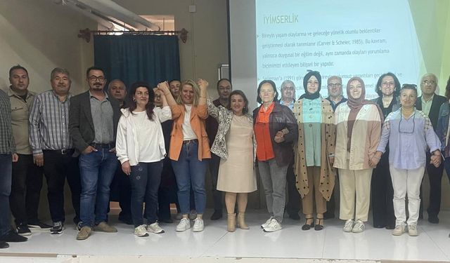 Kırıkkale’de Öğretmenlere Duygusal Zeka ve İyimserlik Eğitimi