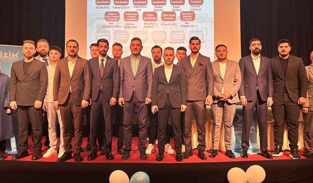 TÜGVA Kırıkkale’de Kongre Coşkusu