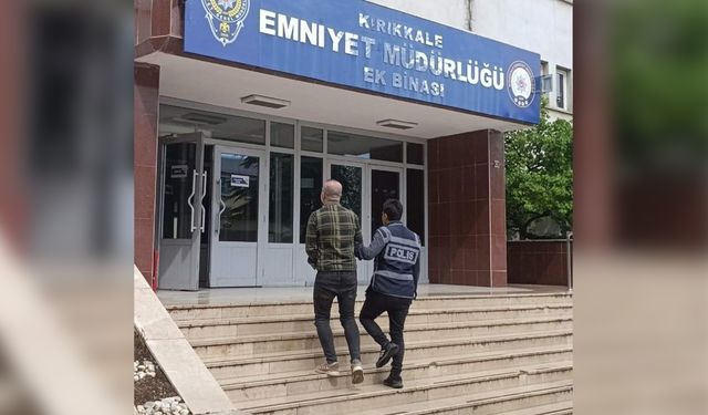 Kırıkkale'de 30 Yıl Hapis Cezasıyla Aranan Hükümlü Yakalandı