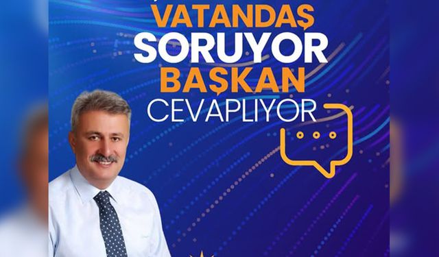 Yahşihan’da Söz Vatandaşta
