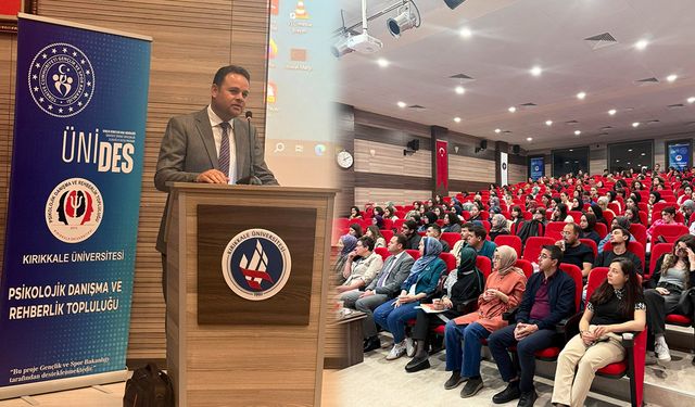 Güneş, Rehberlik Zirvesinde Öğrencilerle Buluştu