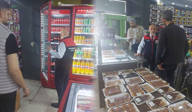 Bahşılı’da Gıda Denetimleri Sıkı Takipte