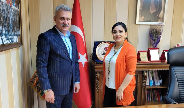 Başkan Sungur’dan Kültürel İş Birliği Ziyareti