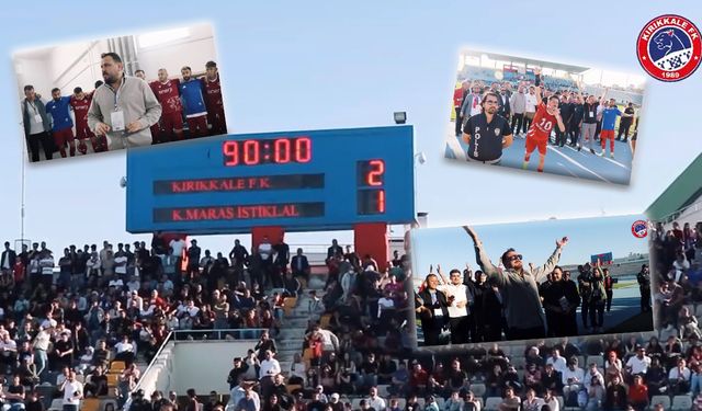 Kırıkkale FK Zaferin Perde Arkasını Paylaştı