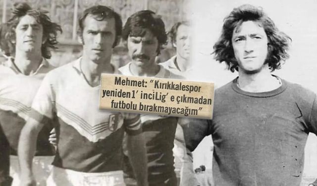 Kırıkkalespor'un Efsane Kaptanından Unutulmaz Söz