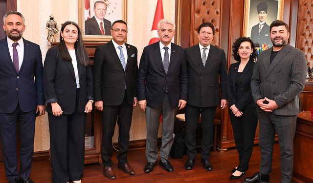 Vali Makas, Kırıkkaleli Dernek Temsilcilerini Ağırladı