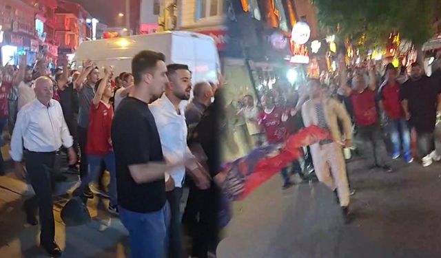 Kırıkkale FK Taraftarı Başkan Adnan Duman İçin Yürüdü