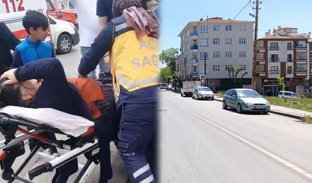 Silahlı Kavganın Ortasında Kalan Yaşlı Kadın Yaralandı