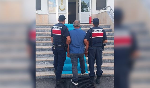 Balışeyh’te Aranan Hükümlü Jandarma Tarafından Yakalandı
