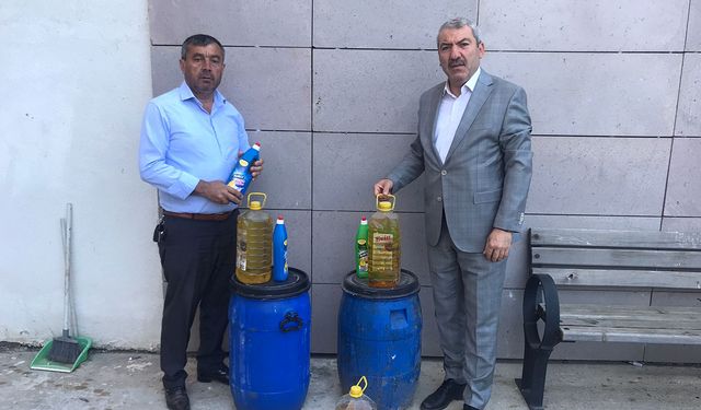 Kırıkkale’de Atık Yağ Toplamaya Teşvik Sürüyor