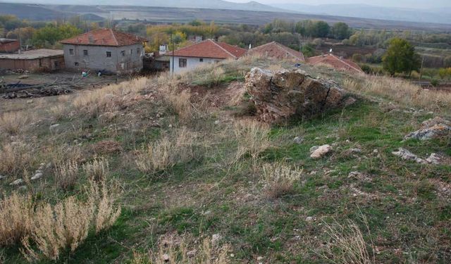 Kırıkkale’de Roma Dönemi Nekropolü