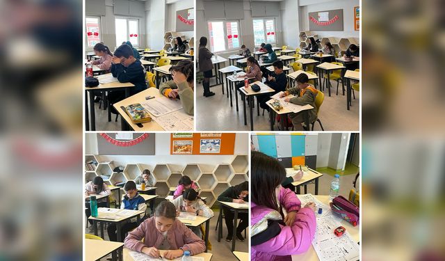 Başaranlı Öğrenciler Bilim ve Matematikte Yarıştı