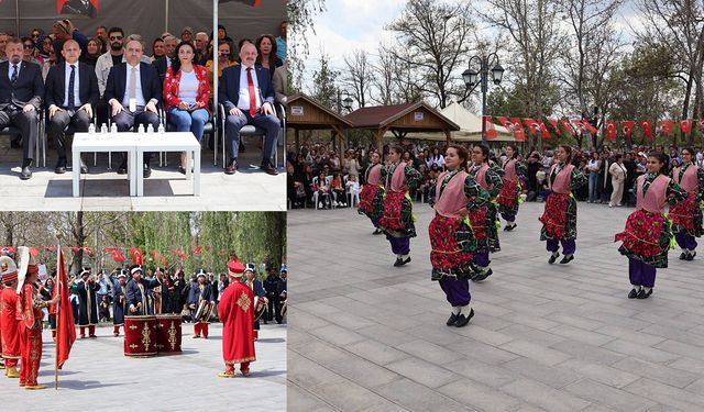 Hıdırellez Şenliği Kırıkkale’yi Hareketlendirdi