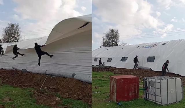 Kırıkkale’de Küçükbaş Yetiştiricilerine Modern Ağıl Desteği