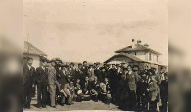 Geçmişten Bir An: Kırıkkale Garı