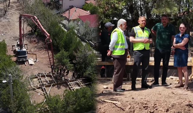 Kaletepe’de Atıl Alan Parka Dönüşüyor