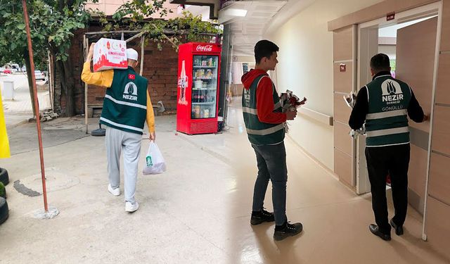 Nezir Derneği’nden Kırıkkale’de 886 Aileye Yardım Eli