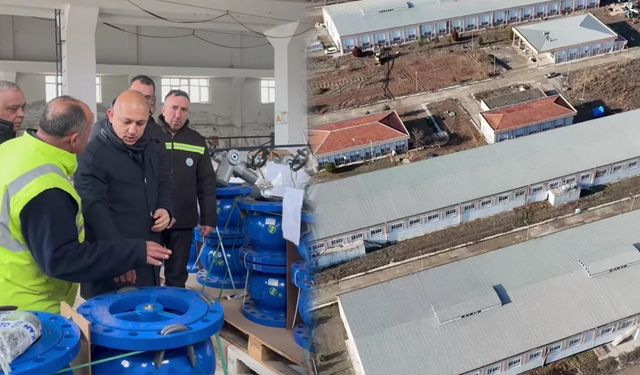 Kırıkkale’ye Kesintisiz Su İçin 40 Milyonluk Yatırım