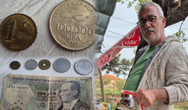 30 Yıllık Anılar Bozuk Paraların Arasında
