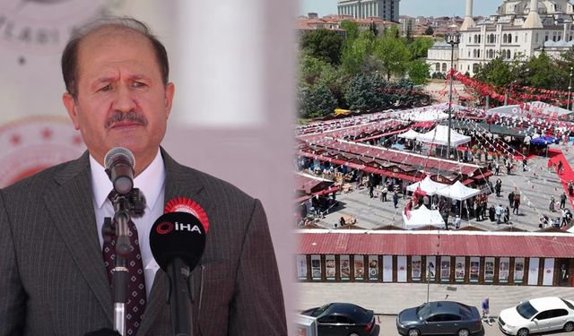 Kırıkkale'de "İşyurtları Ürün Ve El Sanatları Fuarı" Açıldı