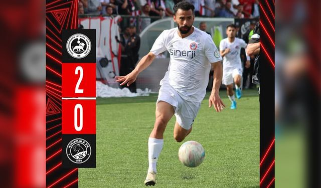 Kırıkkale FK Play-Off’a Veda Etti