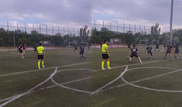 “Sokaklar Bizim 5x5 Futbol Gençlik Kupası” Kırıkkale Etabı Sona Erdi