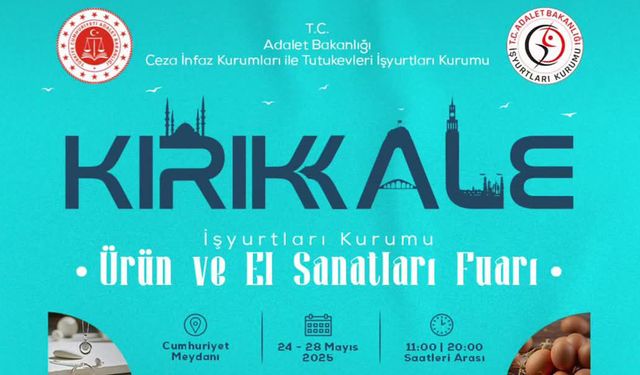Kırıkkale’de Ürün ve El Sanatları Fuarı Başlıyor
