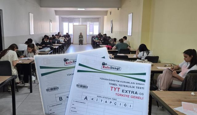 Başaran Koleji’nde Sınav Provası Devam Ediyor