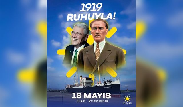 İYİ Parti Kırıkkale Teşkilatı 19 Mayıs’ta Samsun’da