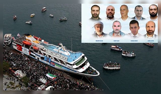 Kırıkkale’de Filistin ve Mavi Marmara İçin Dua Vakti