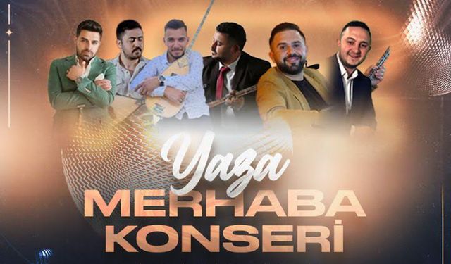 Kırıkkale’de Yaz Coşkusu Konserle Başlıyor
